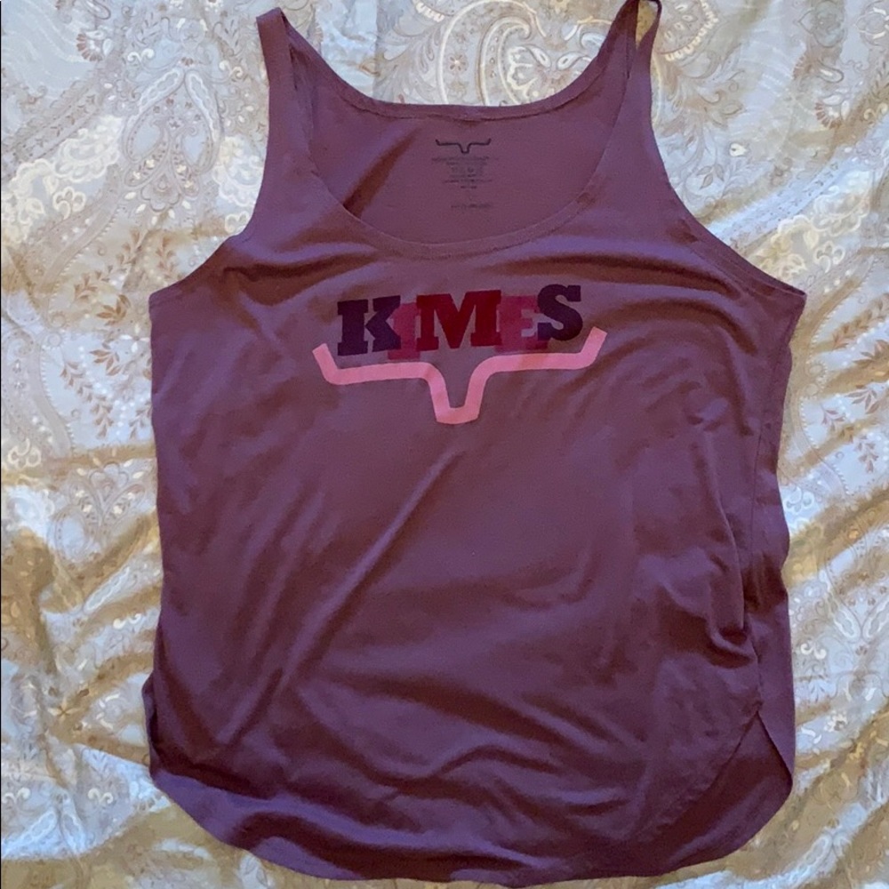 Kimes Ranch Jeans Tank Top Size L